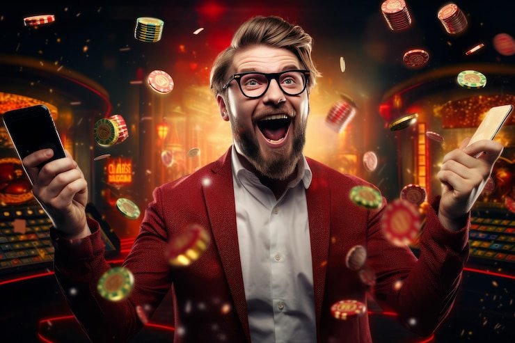 Pengguna membuka idx30 melalui browser ponsel